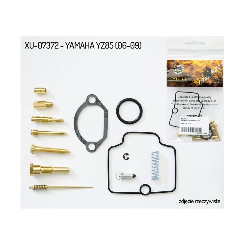 NACHMAN ZESTAW NAPRAWCZY GAŹNIKA YAMAHA YZ 85 '06-'09 (PSYCHIC)(26-1140)