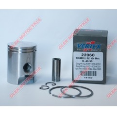VERTEX TŁOK MINARELLI 50,WATER COOLED 40,80 MM (+0,50 MM) (PIERŚCIENIE 53015004080 X 1, 52715004080 X 1)