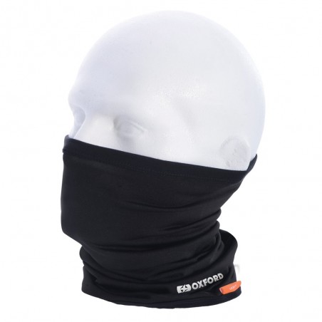 OXFORD OCIEPLACZ SZYI / KARKU NECK TUBE LYCRA KOLOR CZARNY ROZMIAR UNIWERSALNY
