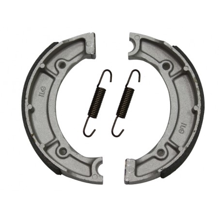 NACHMAN SZCZĘKI HAMULCOWE Y516 YAMAHA YFM 350/400/600 TYŁ (AT-05004)