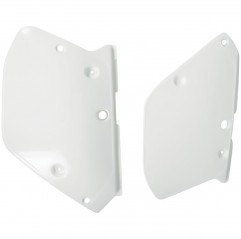 UFO BOCZKI TYLNE YAMAHA YZ 125/250/360 '89-'90 KOLOR BIAŁY