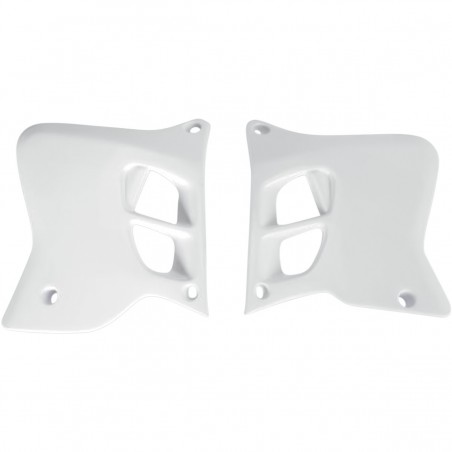 UFO OSŁONY CHŁODNICY YAMAHA YZ 125/250 '93-'95 KOLOR BIAŁY