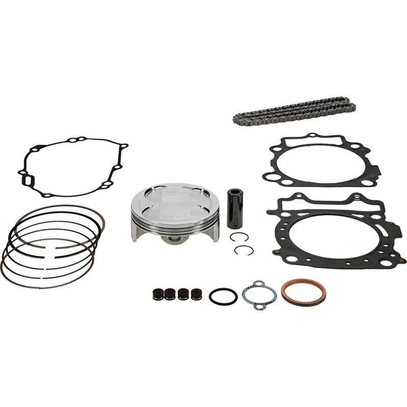 VERTEX 2025/02 ZESTAW NAPRAWCZY GÓRY SILNIKA YAMAHA WR 450 F (WRF450) '21-'23, YZ 450 F (YZF450) '20-'22, FANTIC MOTOR XEF / XXF