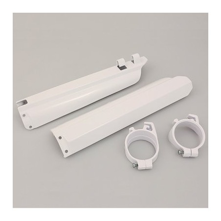 UFO OSŁONY TELESKOPÓW YAMAHA YZ 125/250 '96-'04, YZF 250/400/426/450 '98-'04, WRF 250/400/426/450 '98-'04 KOLOR BIAŁY