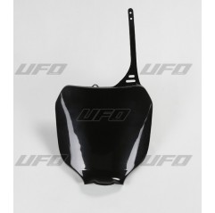 UFO TABLICA NA NUMER STARTOWY YAMAHA YZ, YZF, WRF '00-'05 KOLOR CZARNY