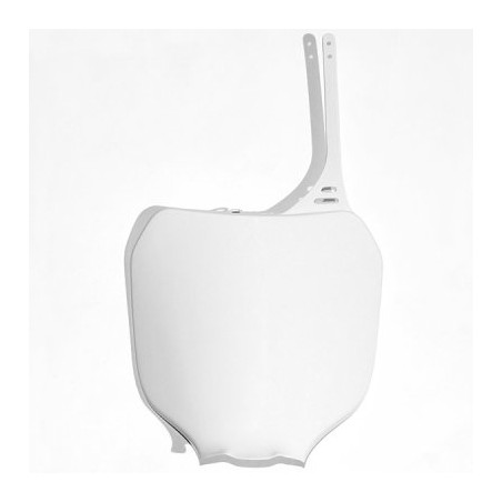 UFO TABLICA NA NUMER STARTOWY YAMAHA YZ, YZF, WRF '00-'05 KOLOR BIAŁY