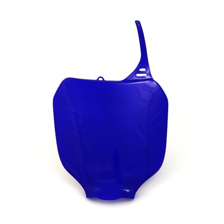 UFO TABLICA NA NUMER STARTOWY YAMAHA YZ, YZF, WRF '00-'05 KOLOR NIEBIESKI