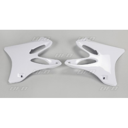 UFO OSŁONY CHŁODNICY YAMAHA YZ 125/250 '02-'13 KOLOR BIAŁY