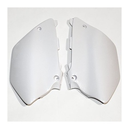 UFO BOCZKI TYLNE YAMAHA YZ 125/250 '02-'05 KOLOR BIAŁY