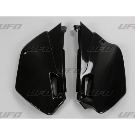 UFO BOCZKI TYLNE YAMAHA YZ 80 '02, YZ 85 '03-'14, KOLOR CZARNY