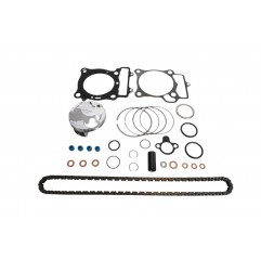 VERTEX 2025/02 ZESTAW NAPRAWCZY GÓRY SILNIKA HONDA CRF 250 R / RX '18-'19 (STD. 78.96MM) (13.9:1) (TŁOK, USZCZELKI TOP-END, ŁAŃC