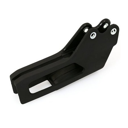 UFO PROWADNICA ŁAŃCUCHA YAMAHA YZ 125/250 '02-'08, YZF '03, WRF '03-'06 KOLOR CZARNY