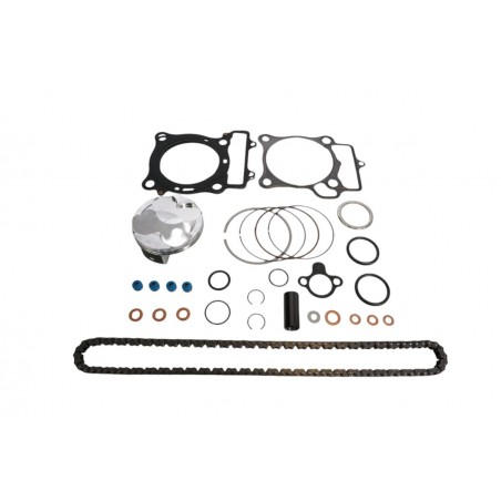 VERTEX 2025/02 ZESTAW NAPRAWCZY GÓRY SILNIKA HONDA CRF 250 R / RX '18-'19 (STD. + 0.01MM 78.96MM) (13.9:1) (TŁOK, USZCZELKI TOP-