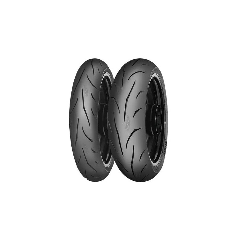 MITAS OPONA 110/70ZR17 SPORT FORCE+ (54W) TL PRZÓD DOT 04/2025 (566456)