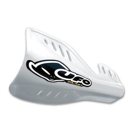 UFO OSŁONY RĄK (HANDBARY) YAMAHA YZF/WRF 250/450 '03-'17 KOLOR BIAŁY YA03874046 YA04825046