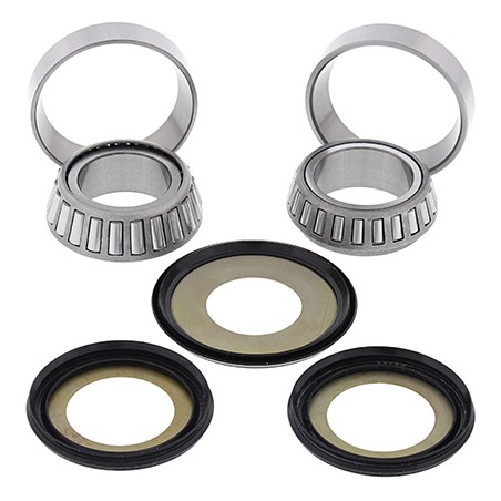 ALL BALLS ŁOŻYSKA GŁÓWKI RAMY Z USZCZELNIACZAMI SUZUKI RM 125/250 '91-'92, YAMAHA YZ 125/250 '96-'19, YZF/WRF 250 '01-'19 YZF/