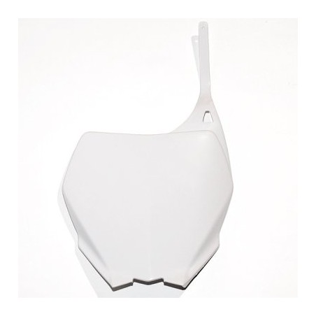 UFO TABLICA NA NUMER STARTOWY YAMAHA YZ, YZF, WRF '06-'09 KOLOR BIAŁY