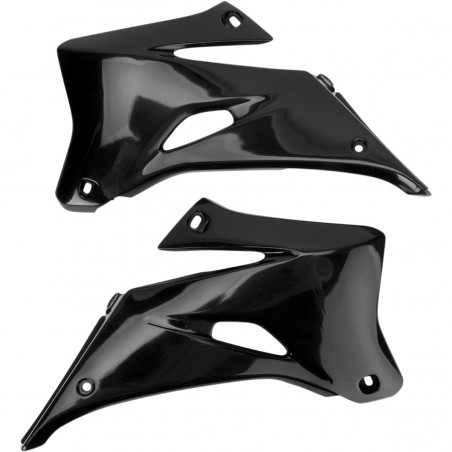 UFO OSŁONY CHŁODNICY YAMAHA YZF '06-'09 KOLOR CZARNY