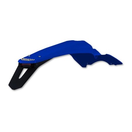 UFO BŁOTNIK TYŁ YAMAHA YZF '06-'09 Z LAMPKĄ KOLOR NIEBIESKI