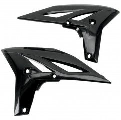 UFO OSŁONY CHŁODNICY YAMAHA YZF 250 '10-'12 KOLOR CZARNY