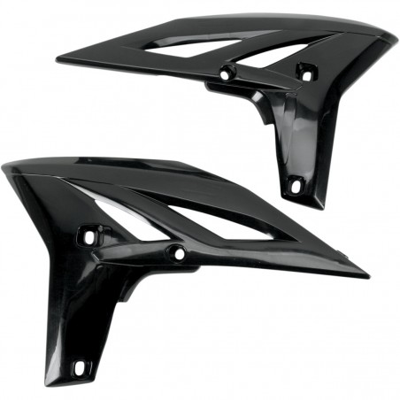 UFO OSŁONY CHŁODNICY YAMAHA YZF 250 '10-'12 KOLOR CZARNY