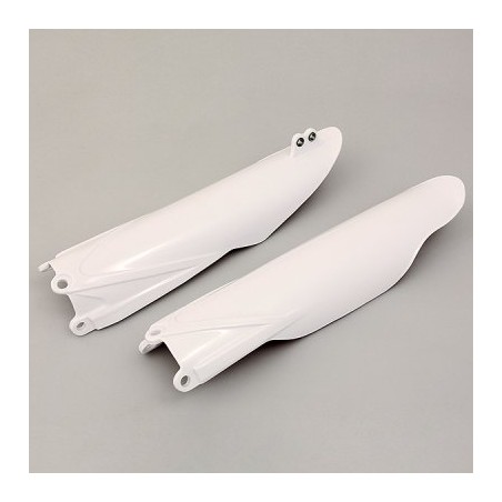 UFO OSŁONY TELESKOPÓW YAMAHA YZF 250/450 '10-'18, KOLOR BIAŁY