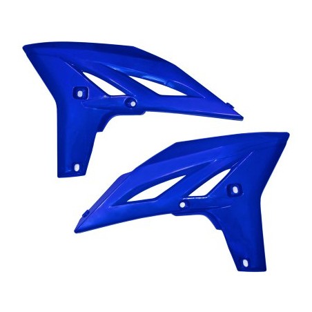 UFO OSŁONY CHŁODNICY YAMAHA YZF 250 '11-'13, WRF 450 '12-'15 KOLOR NIEBIESKI