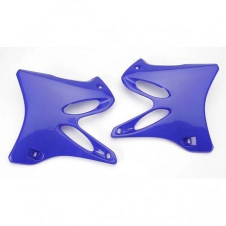 UFO OSŁONY CHŁODNICY YAMAHA YZ 125/250 '02-'14 RESTYLING KOLOR NIEBIESKI