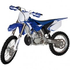 UFO BOCZKI TYLNE YAMAHA YZ 125/250 '02-'14 RESTYLING KOLOR BIAŁY