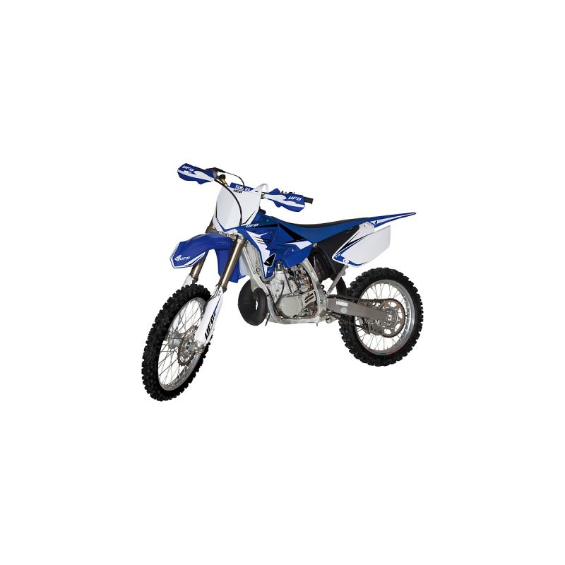 UFO BOCZKI TYLNE YAMAHA YZ 125/250 '02-'14 RESTYLING KOLOR BIAŁY