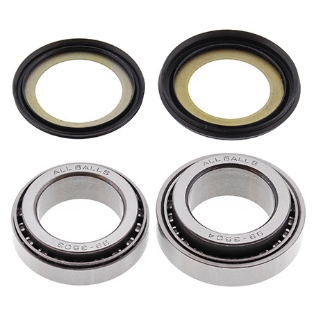 ALL BALLS ŁOŻYSKA GŁÓWKI RAMY Z USZCZELNIACZAMI KAWASAKI BN 125 ELIMINATOR '01-'07, EL 250 '88-'94, ER-5 '97-'06, GPZ 750 KTM DU