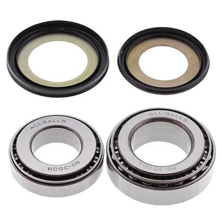 ALL BALLS ŁOŻYSKA GŁÓWKI RAMY Z USZCZELNIACZAMI SUZUKI DR 125 '86-'88 DR 250 '82-'85 DR 650SE '90-'91 RM 125 '81-'86 RM 250 '81-