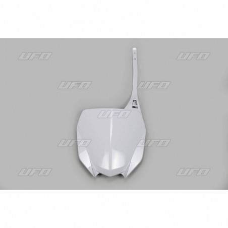 UFO TABLICA NA NUMER STARTOWY YAMAHA YZF 250 '19-'20, YZF 450 '18-'20 KOLOR BIAŁY