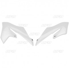 UFO OSŁONY CHŁODNICY YAMAHA YZ 65 '19 KOLOR BIAŁY