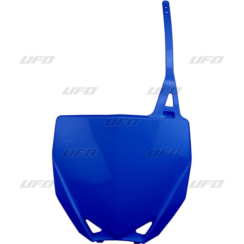 UFO TABLICA NA NUMER STARTOWY YAMAHA YZ 65 '19 KOLOR NIEBIESKI