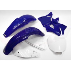 UFO KOMPLET PLASTIKÓW YAMAHA YZ 125 '00-'01, YZ 250 '00-'01 KOLOR OEM (NIEBIESKI/BIAŁY) (YA300E999)