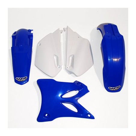 UFO KOMPLET PLASTIKÓW YAMAHA YZ 85 '02-'12 KOLOR OEM (NIEBIESKI/BIAŁY) (YA306E999)