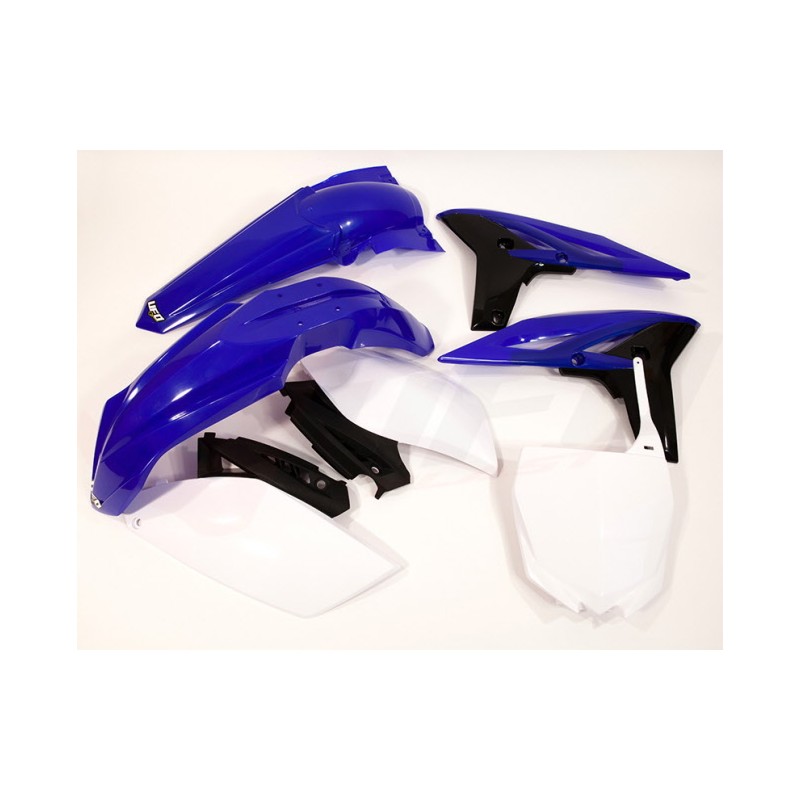 UFO KOMPLET PLASTIKÓW YAMAHA YZF 250 '10 KOLOR OEM (NIEBIESKI/BIAŁY)