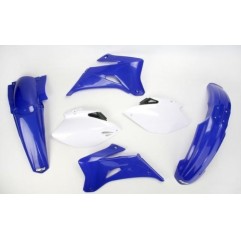 UFO KOMPLET PLASTIKÓW YAMAHA YZ 85 '13-'14 KOLOR OEM (NIEBIESKI/BIAŁY)