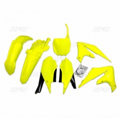 UFO KOMPLET PLASTIKÓW YAMAHA YZF 250 '19, YZF 450 18-19 KOLOR ŻÓŁTY FLUO