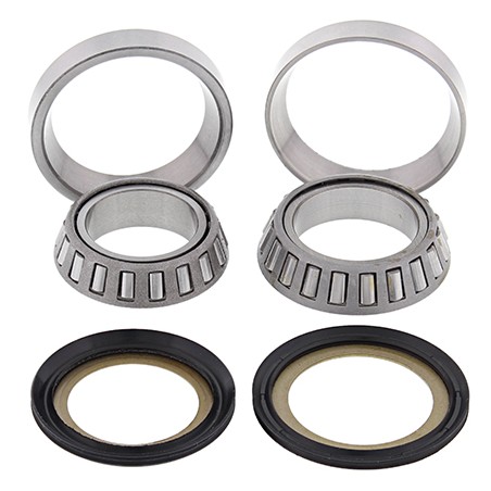 ALL BALLS ŁOŻYSKA GŁÓWKI RAMY Z USZCZELNIACZAMI KAWASAKI KX 60 '83-'03 KLX 110 '02-'10, SUZUKI RM60 (03)