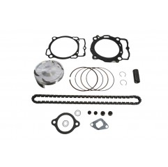 VERTEX 2025/02 ZESTAW NAPRAWCZY GÓRY SILNIKA KTM EXC 500 '20-'23, HUSQVARNA FE 501 '20-'23 (STD. + 0.01MM 94.96MM) (11.8:1) (TŁO