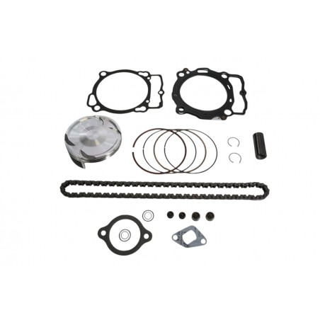 VERTEX 2025/02 ZESTAW NAPRAWCZY GÓRY SILNIKA KTM EXC 500 '20-'23, HUSQVARNA FE 501 '20-'23 (STD. + 0.01MM 94.96MM) (11.8:1) (TŁO