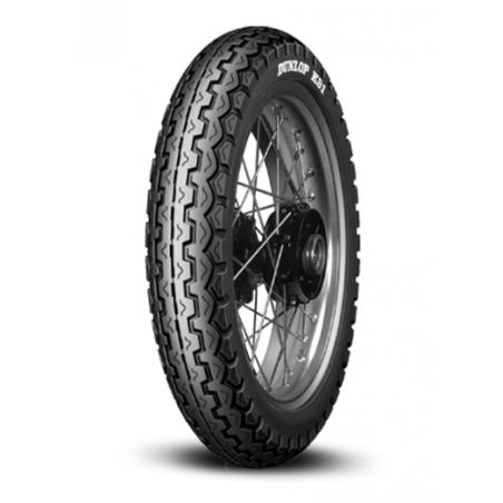 DUNLOP OPONA 3.60-19 TT100 52H TT PRZÓD/TYŁ OLDTIMER DOT 44/2024 (NA ZAMÓWIENIE)