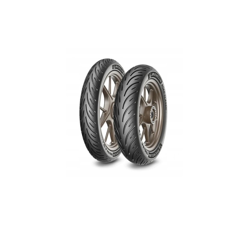 MICHELIN OPONA 100/80B17 ROAD CLASSIC 52H TL M/C PRZÓD DOT 41/2024