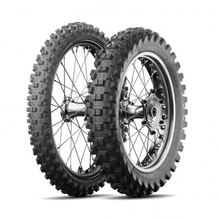 MICHELIN OPONA 110/90-19 TRACKER 62R TT M/C TYŁ DOT 04/2025