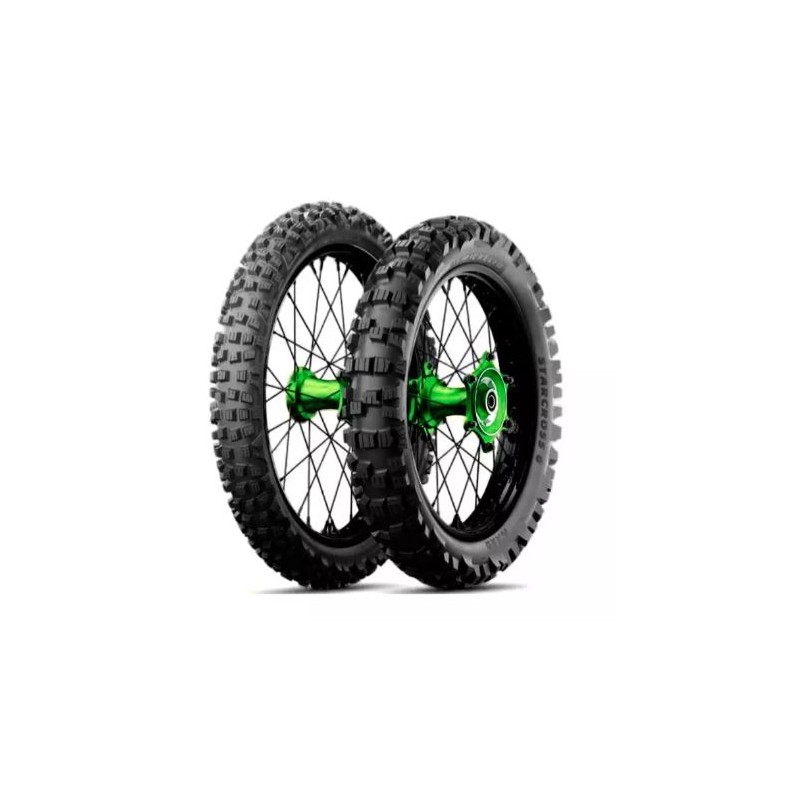 MICHELIN OPONA 110/90-19 STARCROSS 6 MUD 62M NHS TT M/C TYŁ DOT 46/2024