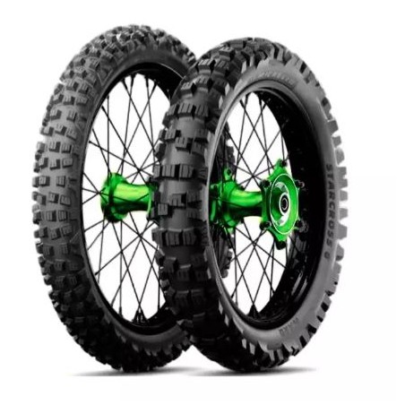 MICHELIN OPONA 110/90-19 STARCROSS 6 MUD 62M NHS TT M/C TYŁ DOT 46/2024