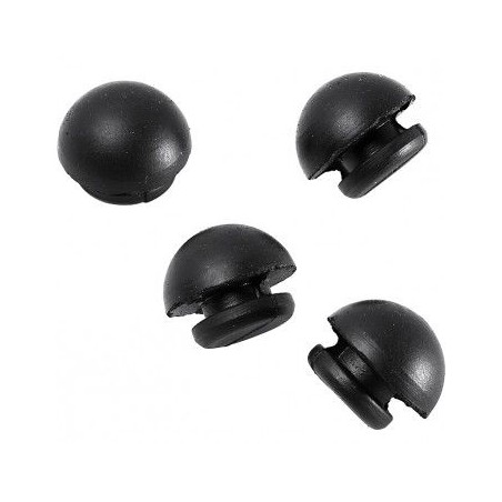 KAPPA GUMKI MOCUJĄCE DO STELAŻY BOCZNYCH KL/KLR/KLX/KLXR ( 4 SZT )