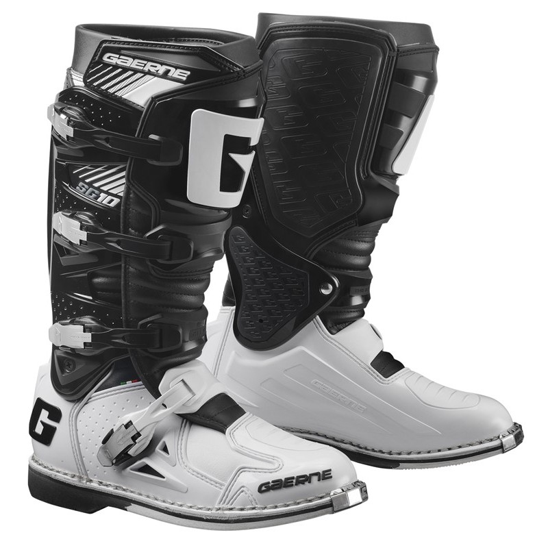 GAERNE (2020/2021) BUTY CROSS SG-10 BLACK/WHITE KOLOR CZARNY/BIAŁY ROZMIAR 42